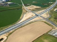 Fredag den 26. juni åbner E45 Østjyske Motorvej med 6 spor og 130 km/t fra Horsens N til Ejer Bavnehøj.