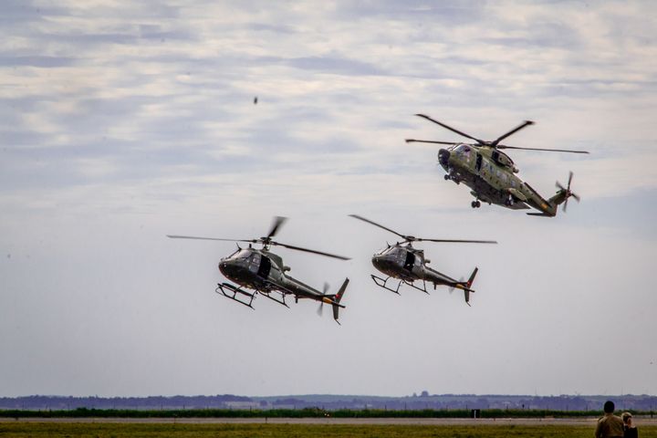 De største trafikale gener i forbindelse med Danish Air Show, der finder sted over tre dage, vil primært være søndag 13. september. Foto: Forsvaret