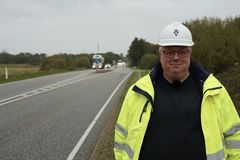 Projektleder i Vejdirektoratet Kim Jensen står i spidsen for den kommende udbygning af rute 11 mellem Varde og Korskro