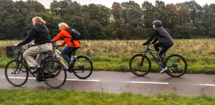 Vejdirektoratet inviterer den 4. november til åbent hus om den kommende cykelsti mellem Sorø og Stenlille, der skal gøre det mere sikkert og trygt at tage cyklen på strækningen. Foto: Vejdirektoratet.