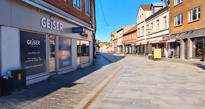 GEjSERs nye lokaler på adressen Rosensgade 35 i Odder