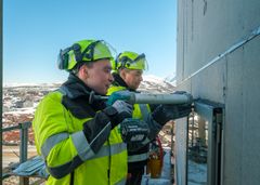 Permagreen Grønland A/S er et selskab i Aarsleff-koncernen med fokus på alle former for byggeri i de nordligste egne. Deres godt 300 medarbejdere bygger alt fra boliger til institutioner, sygehuse og fabrikker og er lokalt forankret i fire af Grønlands største byer ud over hovedkontoret i Nuuk.