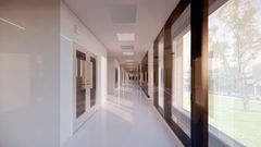 Det nye stamcelleforskningscenter på DTU vil omfatte laboratoriefaciliteter, kontor og teknikarealer med et samlet bruttoareal på cirka 6.700 kvadratmeter.