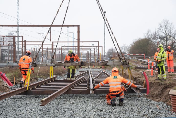 Aarsleff Rail skal håndtere omfattende banearbejder langs jernbanestrækningen fra Høje Taastrup til Roskilde.
