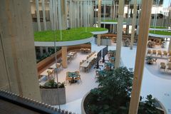 De cirka 17.000 etagemeter skal de næste mange år udgøre Aarsleff-koncernens kontor i hovedstadsområdet.