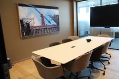 Mødelokaler i flere forskellige størrelser har været en af de vigtigere tilføjelser.