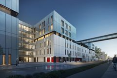 Vi kommer til at arbejde med apteringen frem til 2030, hvor vi afleverer de cirka 55.000 etagemeter til vores bygherre Nýr Landspítali.