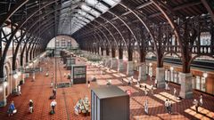 "Vores erfaring med komplekse stationsprojekter ruster os godt til opgaven, som vi ser frem til at gennemføre i tæt samarbejde med DSB,” udtaler administrerende direktør i Aarsleff Rail Thomas Mollerup.