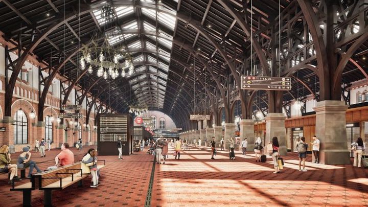 Københavns Hovedbanegård bliver moderniseret af Aarsleff Rail A/S i samarbejde med Wicotec Kirkebjerg A/S. Begge selskaber er en del af Aarsleff-koncernen.