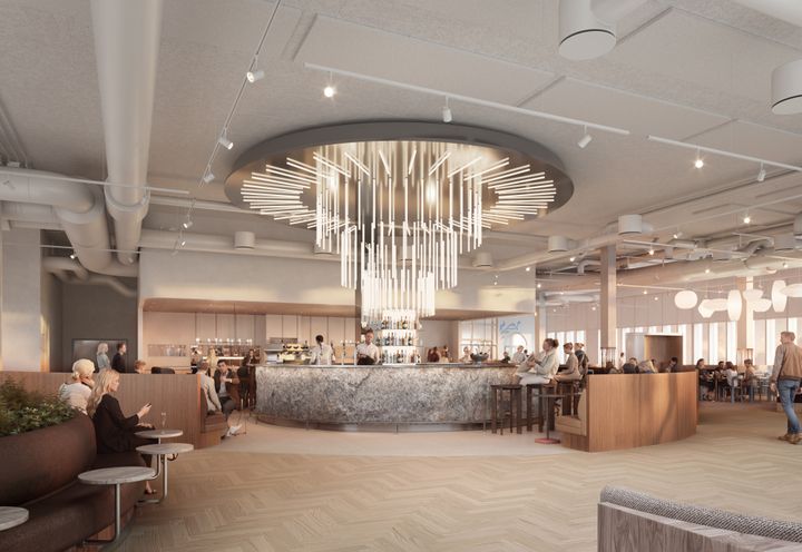 Per Aarsleff A/S skal i hovedentreprise stå for opførelsen af de fysiske rammer for den nye SAS Flagship Lounge i Københavns Lufthavn.