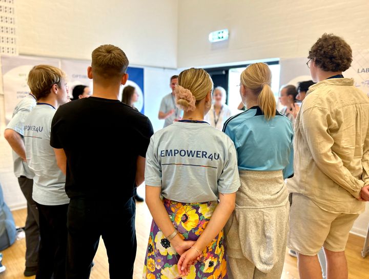 Børnehjælpsdagens Empower4U camp er i fuld gang i 2024