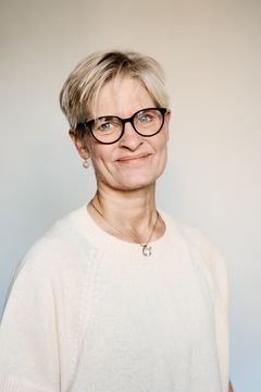 Lotte Frost Jørgensen, forperson i Håb i Psykiatrien