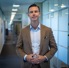 CEO Mark Palmberg, GF Forsikring