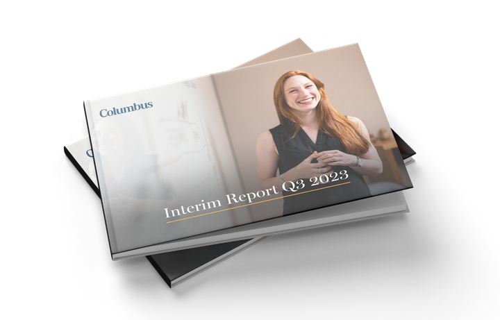 Columbus' financial report for Q3 2023