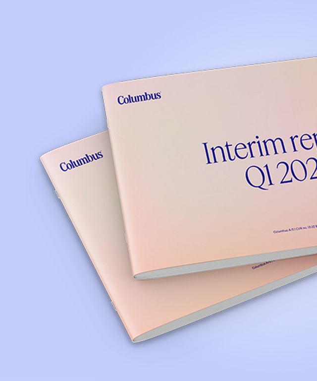 Columbus grows EBITDA by 32% in Q1 2025