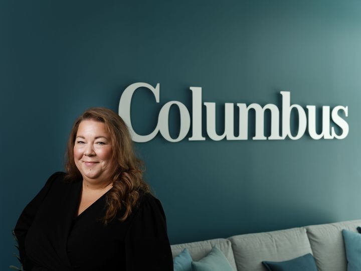 Marthina Elmqvist Corporate Communication Lead at Columbus