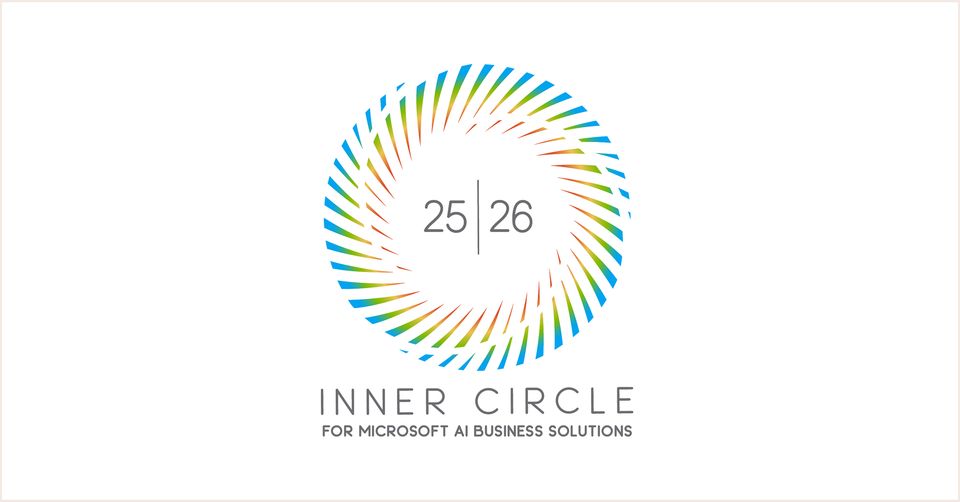 Microsoft Inner Source Columbus is a member of the Microsoft Inner Circle for the 20th year in ...