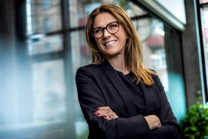 Katrine Fleron Qvant, HR Director of Columbus Denmark