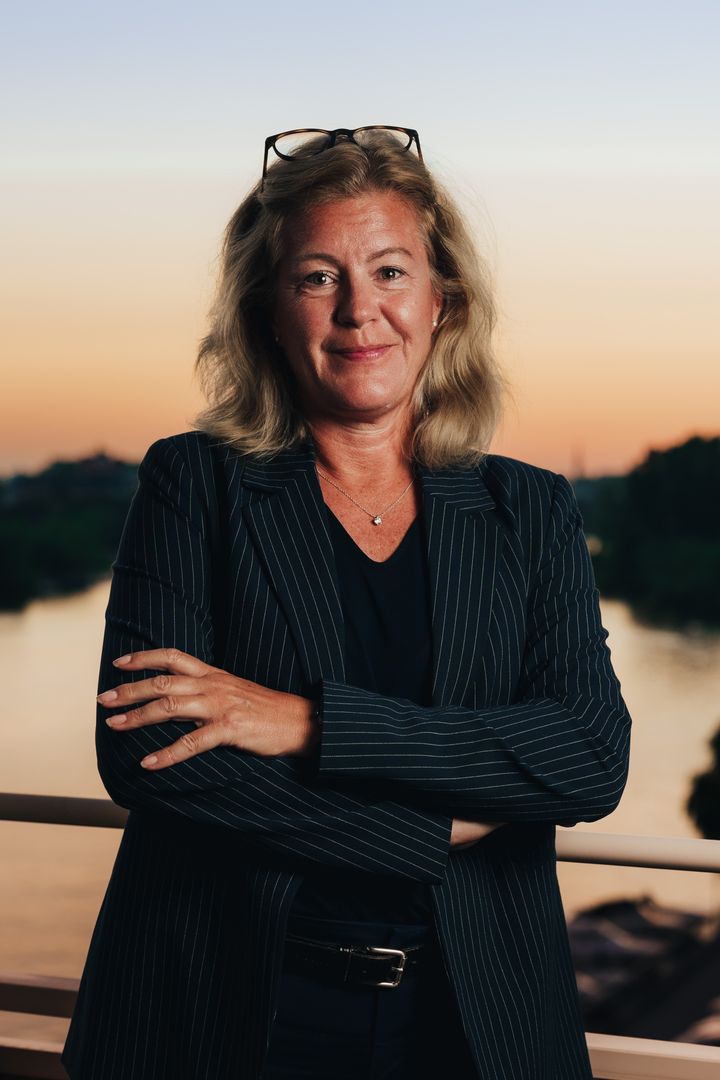 Eva Sjöblom, ERP Service Director at Columbus