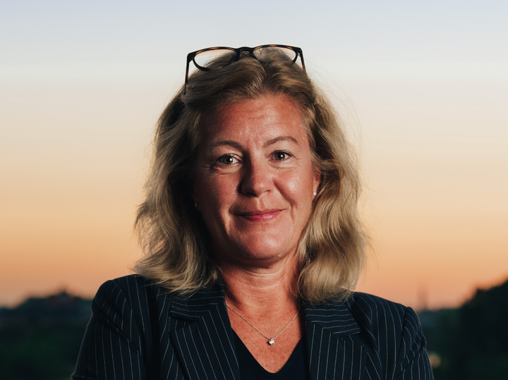 Eva Sjöblom, ERP Service Director at Columbus