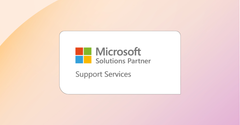 Microsoft Solution Support Designation