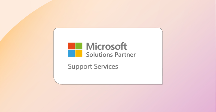 Microsoft Solution Support Designation