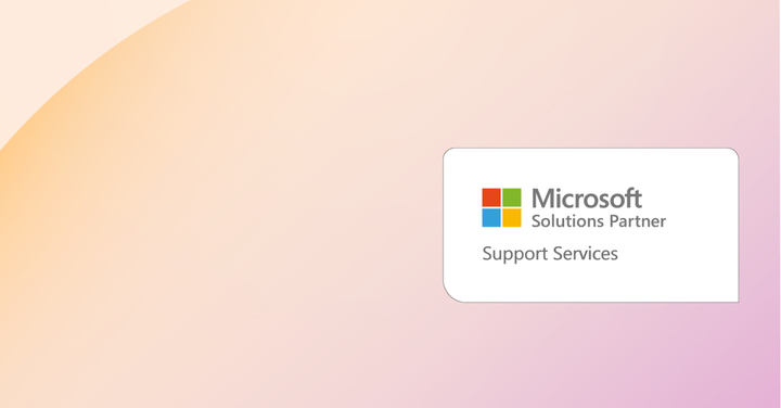 Solution Support designation Micosoft
