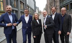 From left: Mikael Balkö, Geir Elvestad, Guri Korhavn, Eivind Hagen, Magnus Adler and Kjell Magne Ramsli.