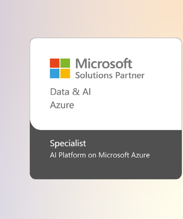 Columbus Earns AI Platform on Microsoft Azure Specialization with Outstanding Results