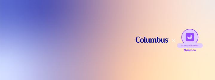 Columbus appointed Akeneo Diamond Solution Partner 2026