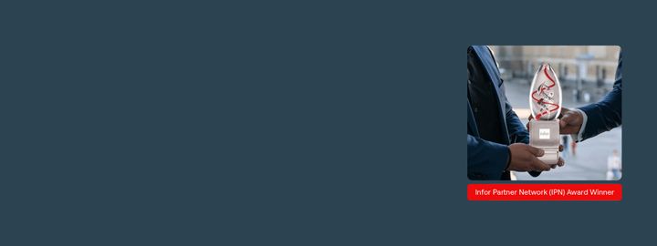 Infor Partner Network (IPN) Award Winner 2026