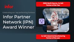 Infor Partner Network (IPN) Award Winner