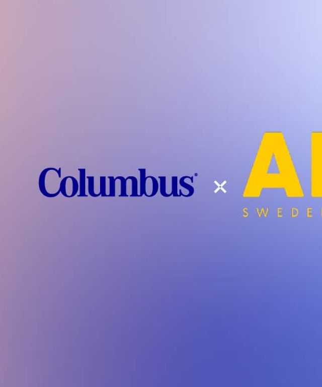 Columbus partners with AI Sweden