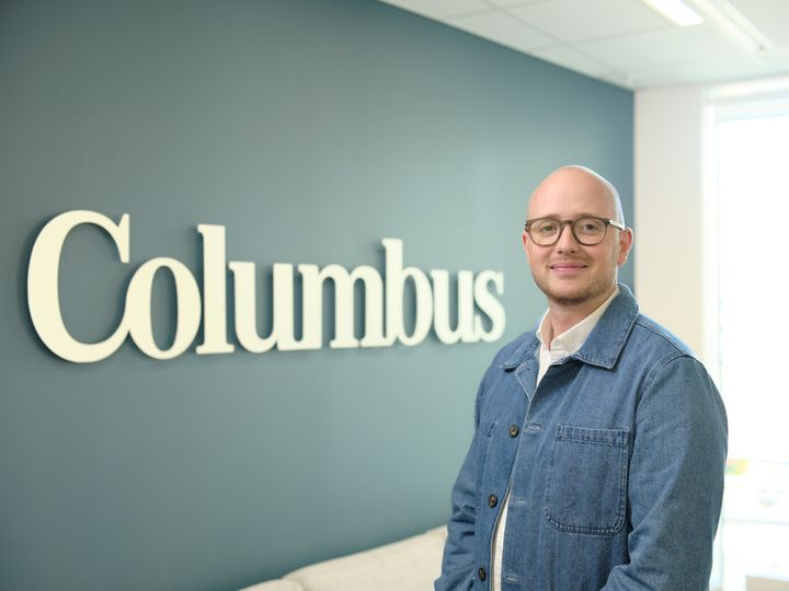 Carl Öberg, Columbus Marketing Director Sweden