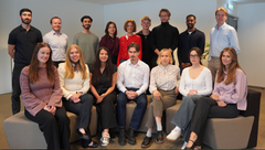 Accelerators 2026: Top left to right: Giulio Grandon, Sigurd Christiensen, Sakib Quyum, Yuliia Sheremetieva, Katharina Riesenhuber Hofman, Rafał Kaminski, Jakub Piech, Josias Hagos and Adrian Hitland Bottom left to right: Lauren Edwards, Teija Bjørningstad, Grace Smith, Adam Greenway, Agnieszka Kramarenko, Nadiia Lezhanska, Karoline Wessel-Aas Ristvedt