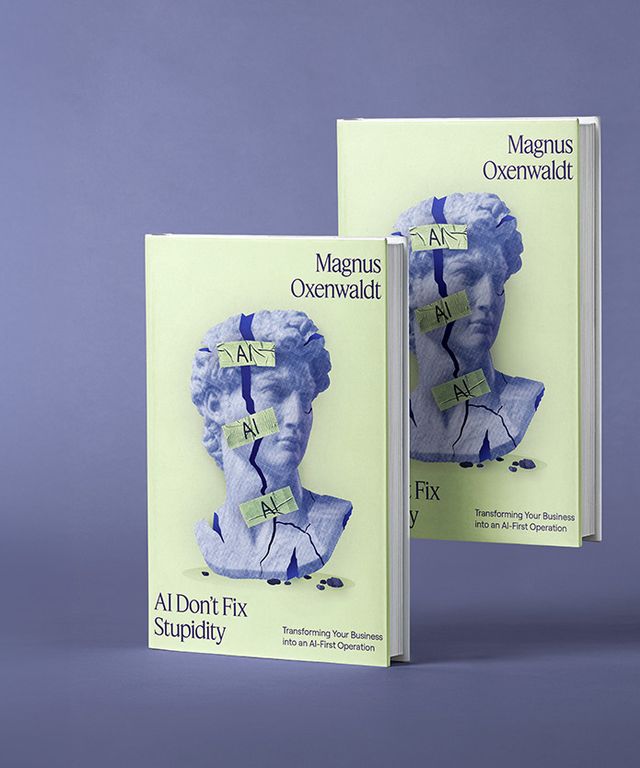 New Book Challenges Leaders to Rethink Organisations for the AI Era