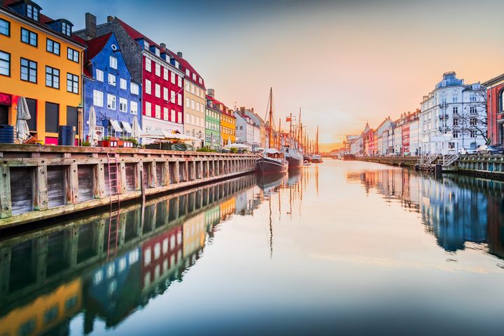 Foto af Nyhavn: Antallet af hedebølgedage i København og andre europæiske storbyer forventes at blive mere end fordoblet frem mod år 2100 ifølge ny Sweco-rapport.