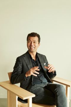 CEO i Sweco Danmark, Dariush Rezai.