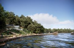 Projektet "Himmelbroen" bliver et rekreativt mødested, hvor arkitektur og natur mødes. Anlægget skal løfte oplevelsen for de op mod 300.000 årlige besøgende