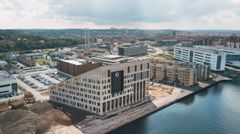 Norlys domicil i Aalborg tegnet af Sweco Architects