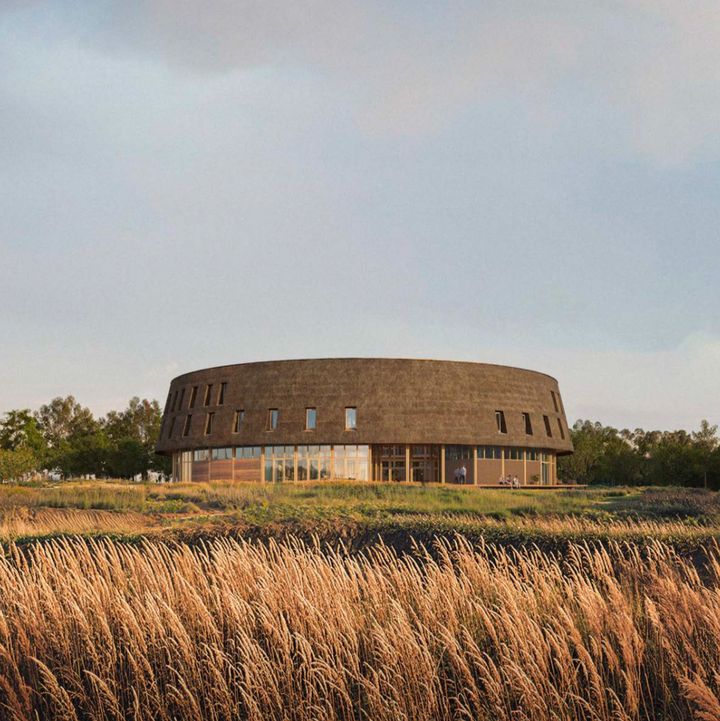 Ved hjælp af biogene byggematerialer, waste-to-x og innovativ arealforvaltning skal det regenerative egnshus Spottet i Skive bidrage til at udvikle en "planetær byggeskik".