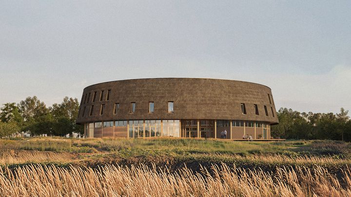 Seks skrappe benspænd skrives ind i byggeprogrammet for det regenerative egnshus Spottet i Skive.