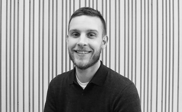 Portræt af Kristian Torp 