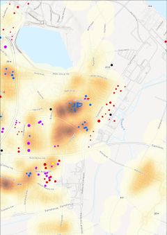 Analysen viser, at mange sikringsrum ligger forholdsvist langt fra beboelse, samt at mange nye boligområder har meget få beskyttelsesrum.