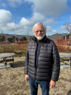 Bjarne Ørum, formand i det almene seniorbofællesskab Hjorteparken, tillæger beboersammensætningen stor betydning for fællesskabets succes.
