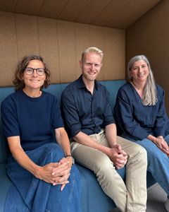 Anja Boserup, Anders Juul Jensen og Mette Lund Traberg er trekløveret, der skal føre succeshistorien videre i Sweco Architects' landskabsteam i Østdanmark. Anders Juul Jensen er ny teamleder hentet fra SLA, mens Anja Boserup bliver markedschef og Mette Lund Traberg fortsætter som kreativ leder.