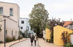 Landskabsteamet i Sweco Architects har blandt andet spillet en hovedrolle i den prisbelønnede omdannelse af Thomas B. Thriges Gade i Odense fra firesporet vej til et nyt, sammenhængende byrum.