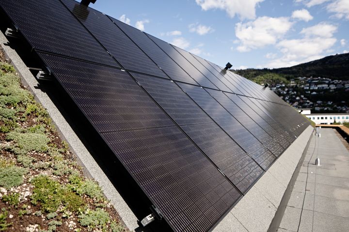 Solenergi fra tagflader kan få en vigtig rolle i fremtidens energisystem