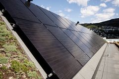 Solenergi fra tagflader kan få en vigtig rolle i fremtidens energisystem