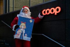 Julemanden ønsker sig til jul, at Coop dropper turbokyllinger.